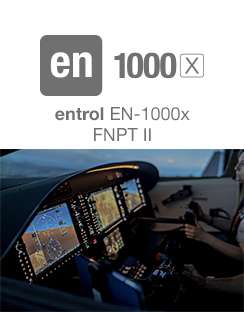 FTO Airline Pilot Academy purchases an en-1000x FNPT II from Entrol Simulators 